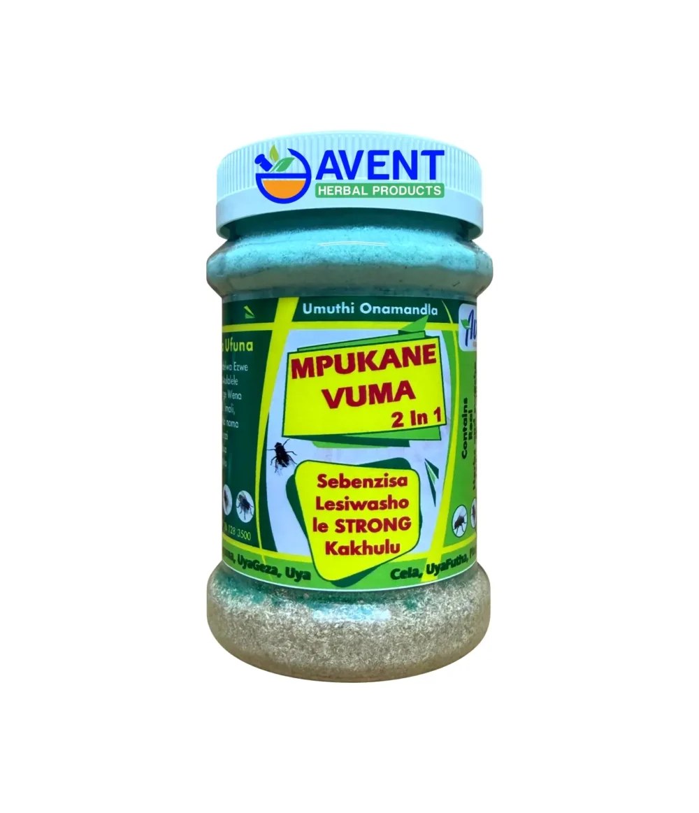 Mpukane Vuma Isiwasho 2-in-1, Love Attractor, Prosperity Booster and Negativity Cleanser
