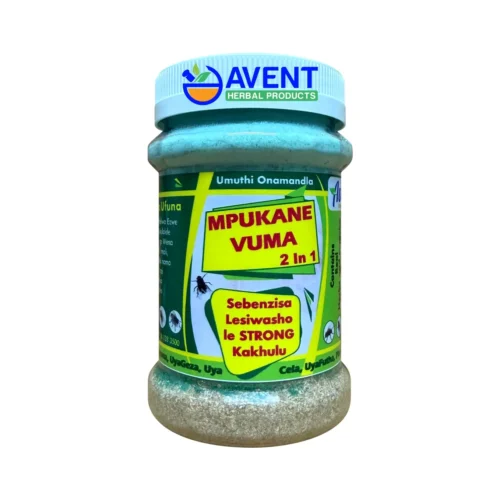 Mpukane Vuma Isiwasho 2-in-1, Love Attractor, Prosperity Booster and Negativity Cleanser