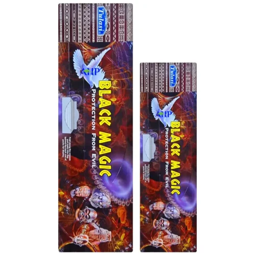 Black Magic Incense Sticks, Ultimate Protection from Curses, Witchcraft and Negativity