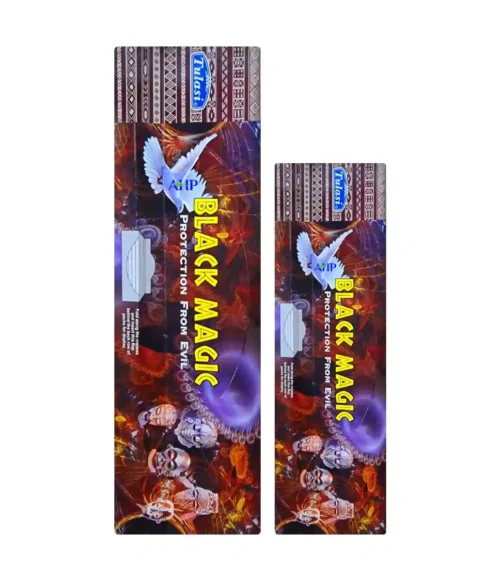 Black Magic Incense Sticks - Ultimate Protection from Curses, Witchcraft and Negativity