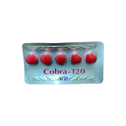 Cobra Tablets for Erectile Dysfunction in Men