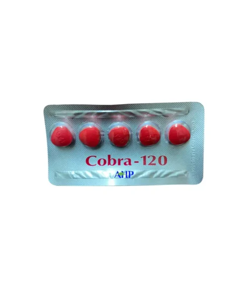 Cobra Tablets for Erectile Dysfunction in Men