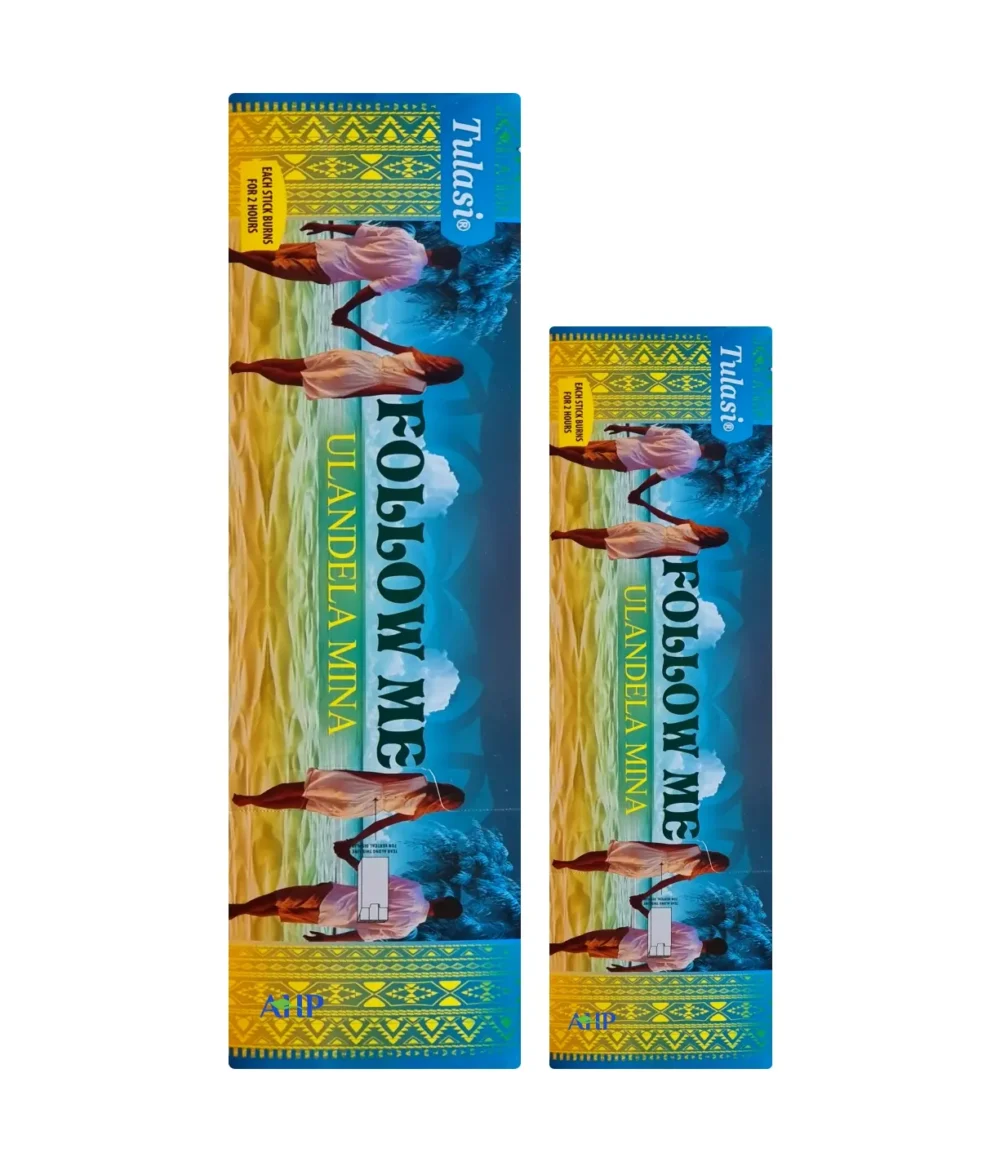 Follow me Incense Sticks, Ulandela Mina
