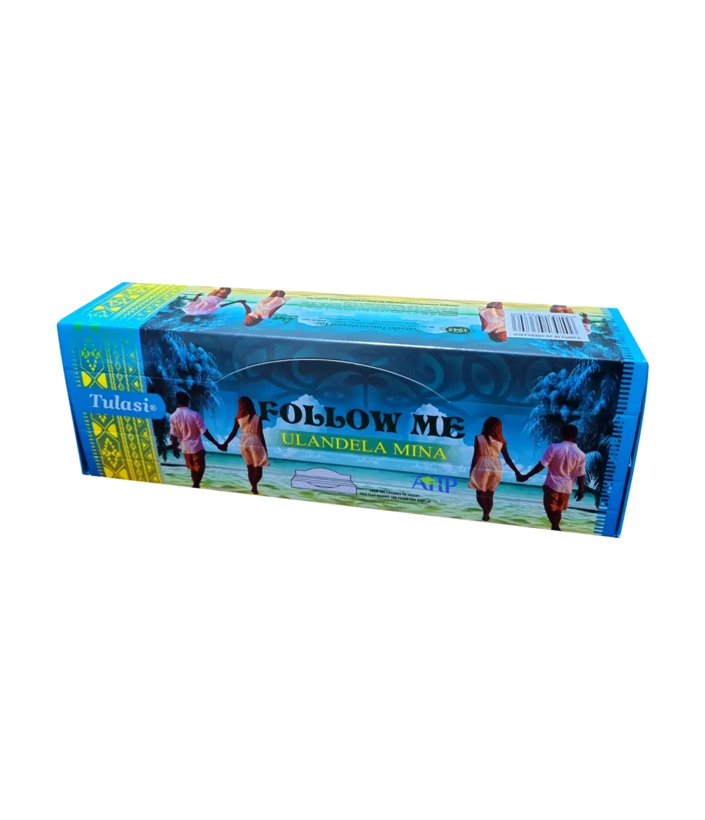 Follow me Incense Sticks, Ulandela Mina