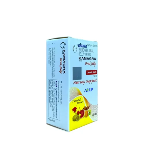 Kamagra Oral Jelly, ED Treatment Gel - Avent Herbal Products