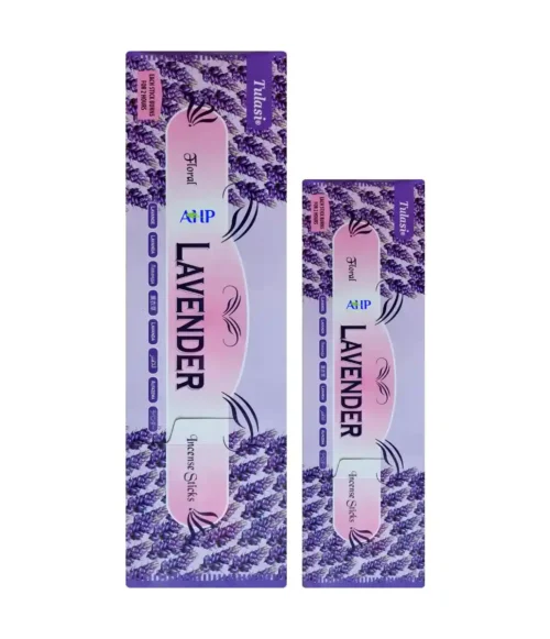 Lavender Incense Sticks - Purifying Calm for Mind, Spirit and Space