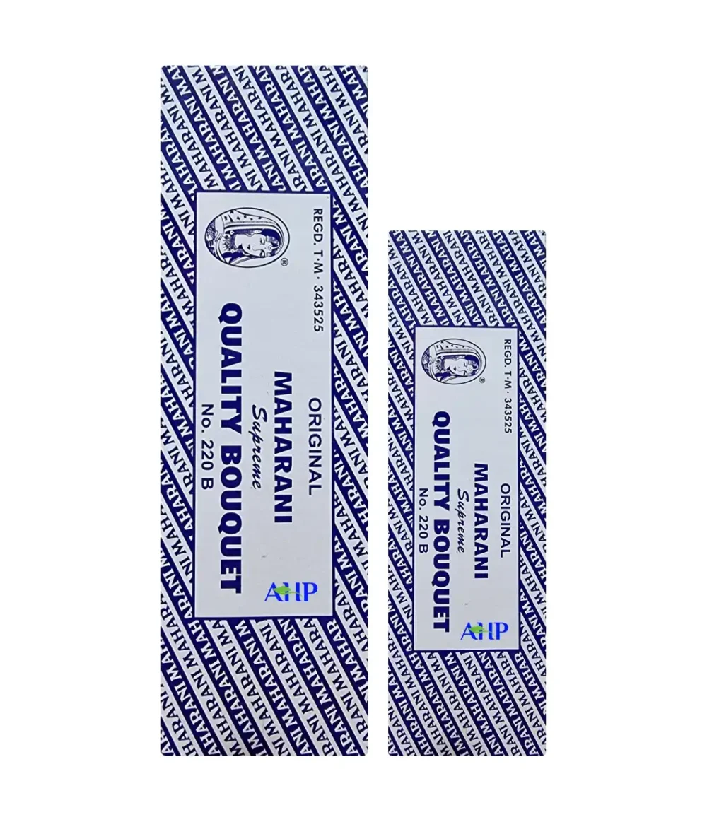 Maharani Incense Sticks, Tranquility, Clarity and Daily Calm Ritual