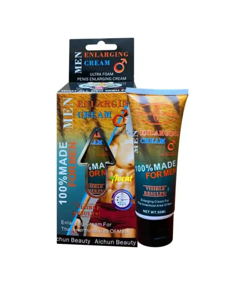 Male Enlargement Cream, Powerful Erection Enhancer and Penile Health Booster