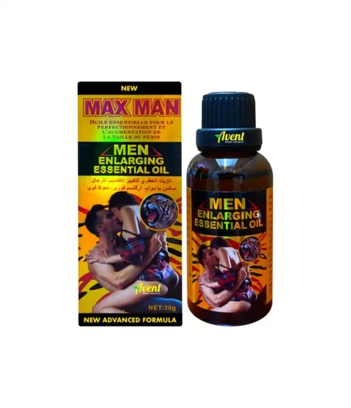 Male Enlargement Essential Oil - Ultimate Size Booster and Performance Enhancer