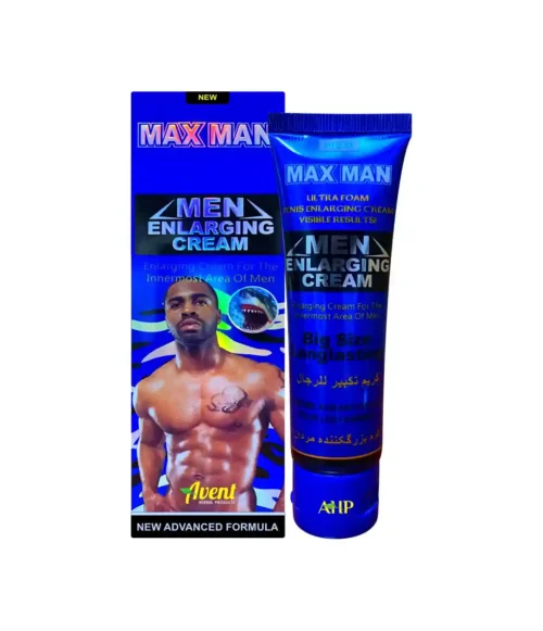 Max Man Enlargement Cream for Men - AHP
