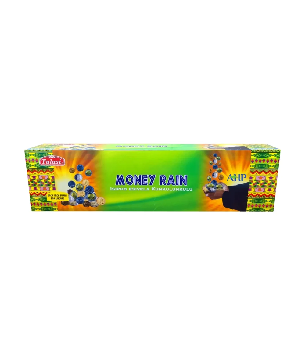 Money Rain Incense Sticks, Ultimate Wealth Opener, Luck Booster and Cash Flow Magnet