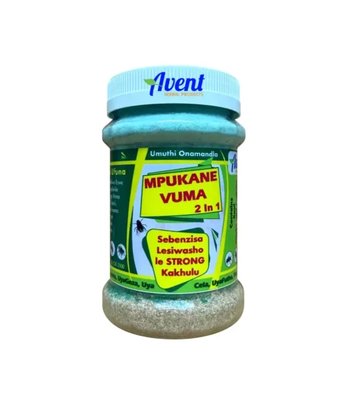 Mpukane Vuma Isiwasho 2-in-1 - Love Attractor, Prosperity Booster and Negativity Cleanser