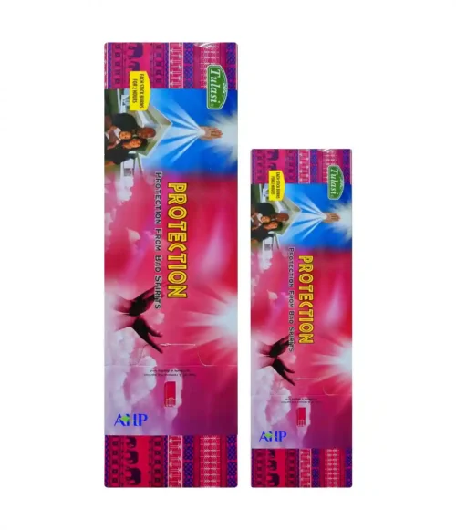 Protection Incense Sticks - Ultimate Shield Against Evil, Curses and Bad Luck