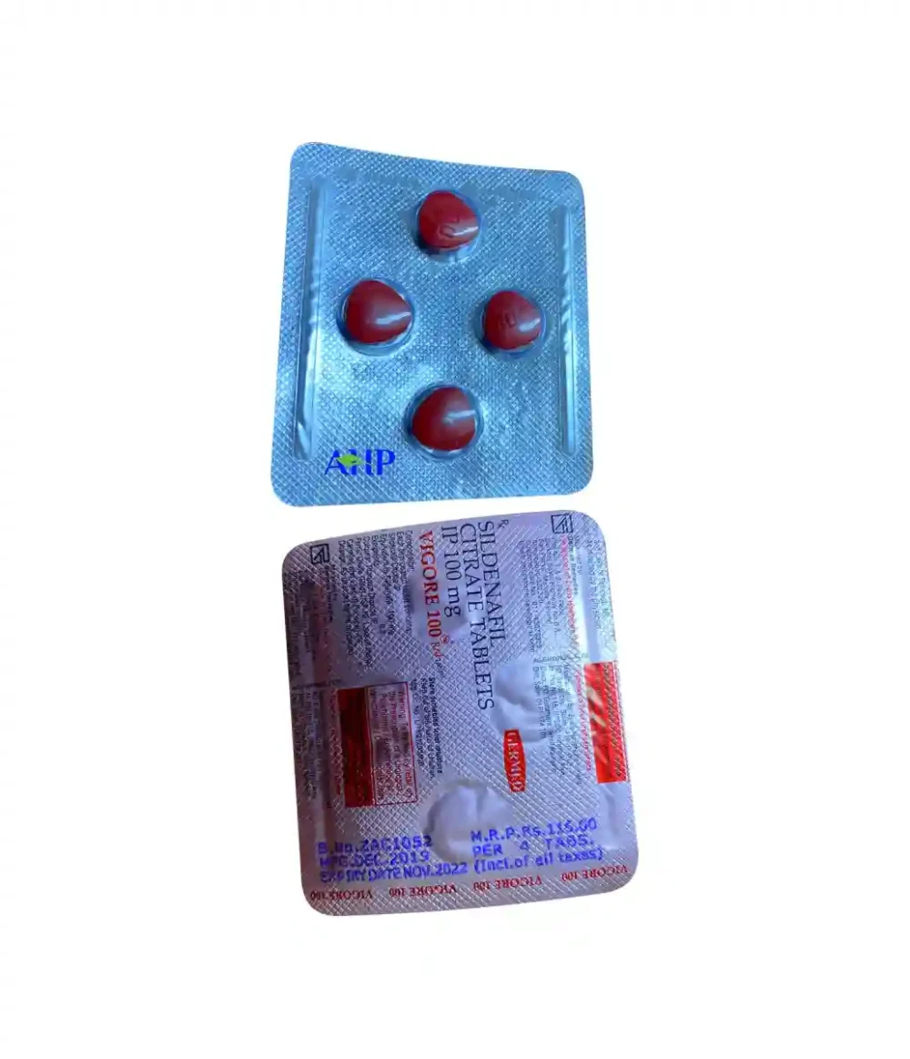 Vigore Sildenafil Citrate Tablets - For Erectile Support