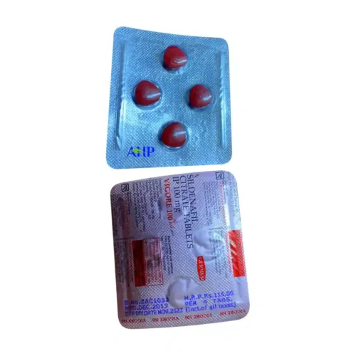 Vigore Sildenafil Citrate Tablets - For Erectile Support