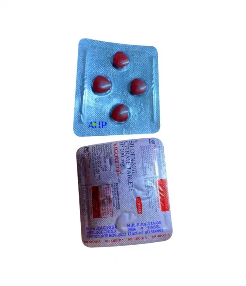 Vigore Sildenafil Citrate Tablets - AHP Vigore Sildenafil Citrate Tablets - For Erectile Support