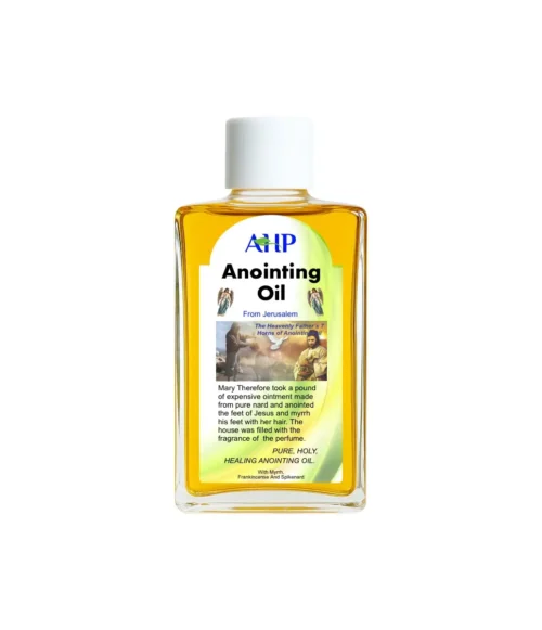Sacred Anointing Oil for Protection & Blessings