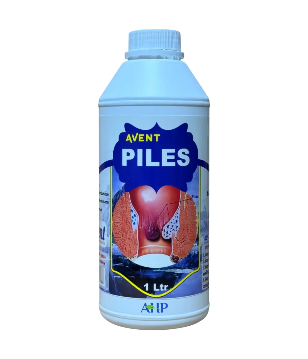 Avent hemorrhoids and Piles Relief Herbal Formula