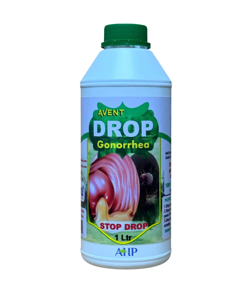 Herbal Remedy for Drop, Natural Relief for Gonorrhea and Urogenital Health