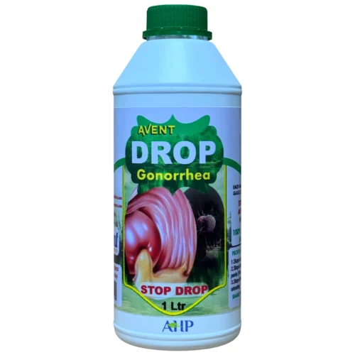 Herbal Remedy for Drop, Natural Relief for Gonorrhea and Urogenital Health