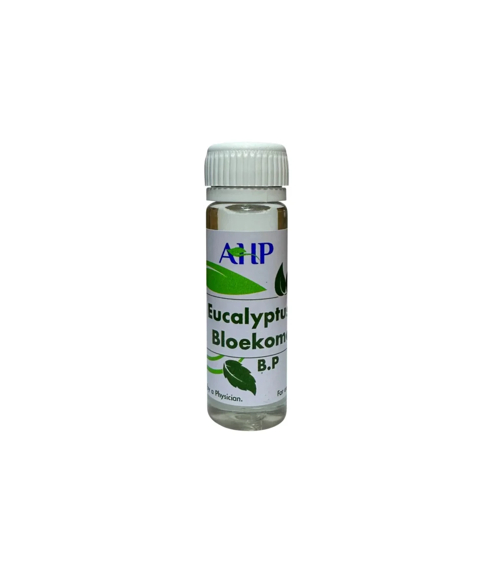 Eucalyptus Oil, Pure and Organic 20ml