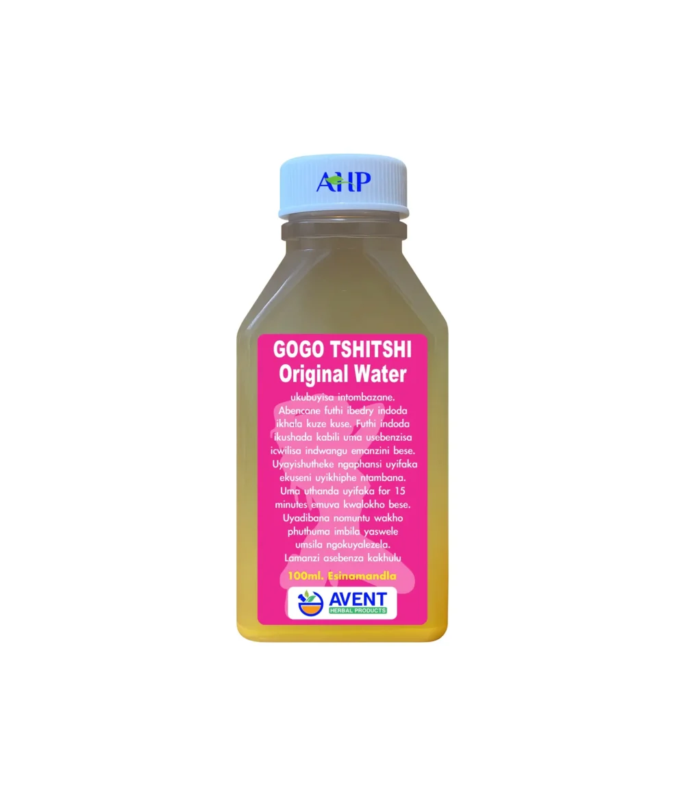 Gogo TshiTshi Water, Supreme Female Intimacy Enhancer and Rejuvenation