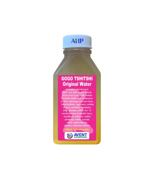 Gogo TshiTshi Water, Supreme Female Intimacy Enhancer and Rejuvenation