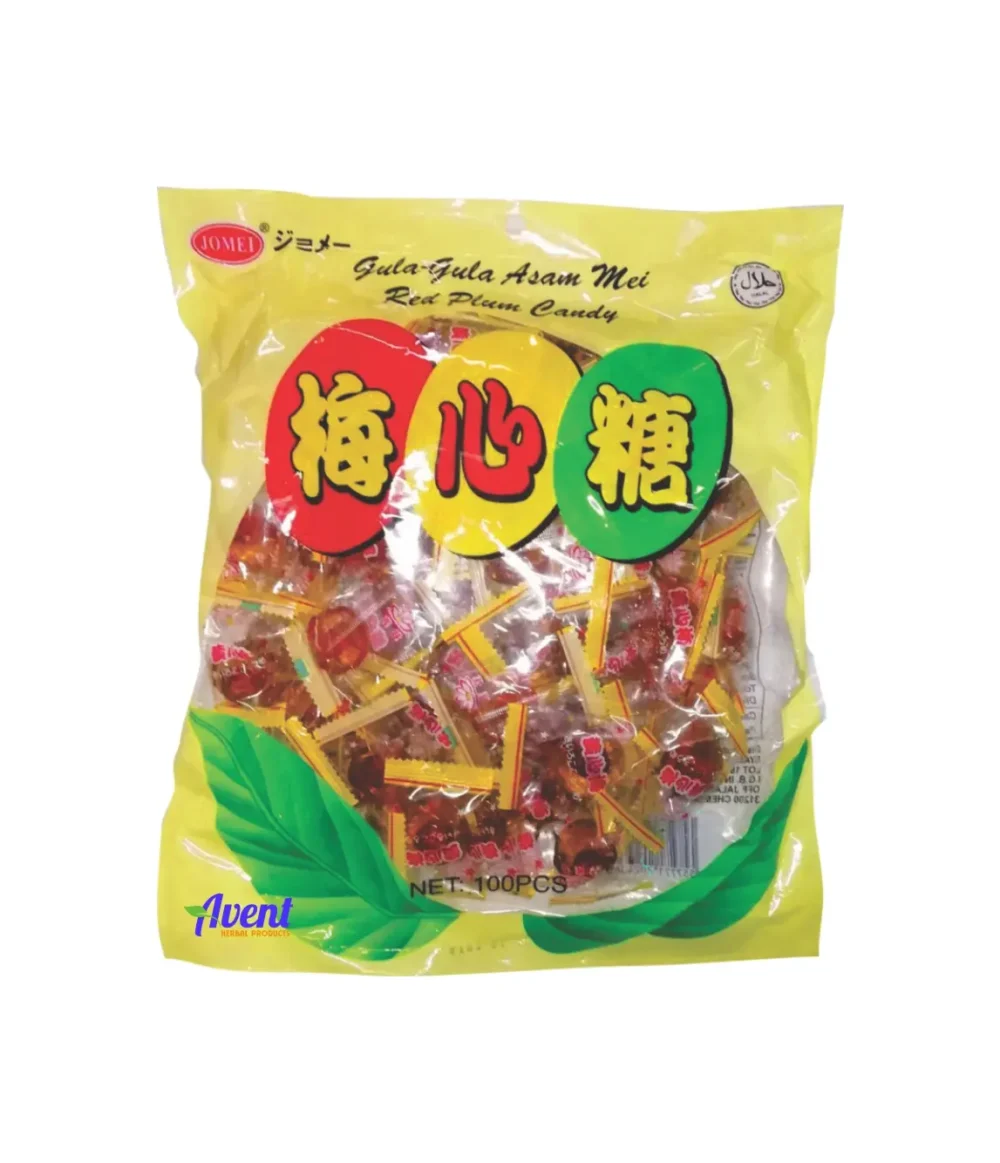 Honey Plum Sweet 100Pcs