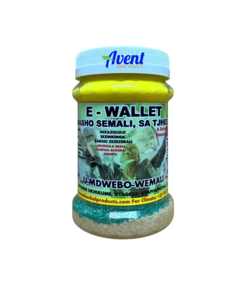 Isiwasho Ewallet for Money and Financial Luck