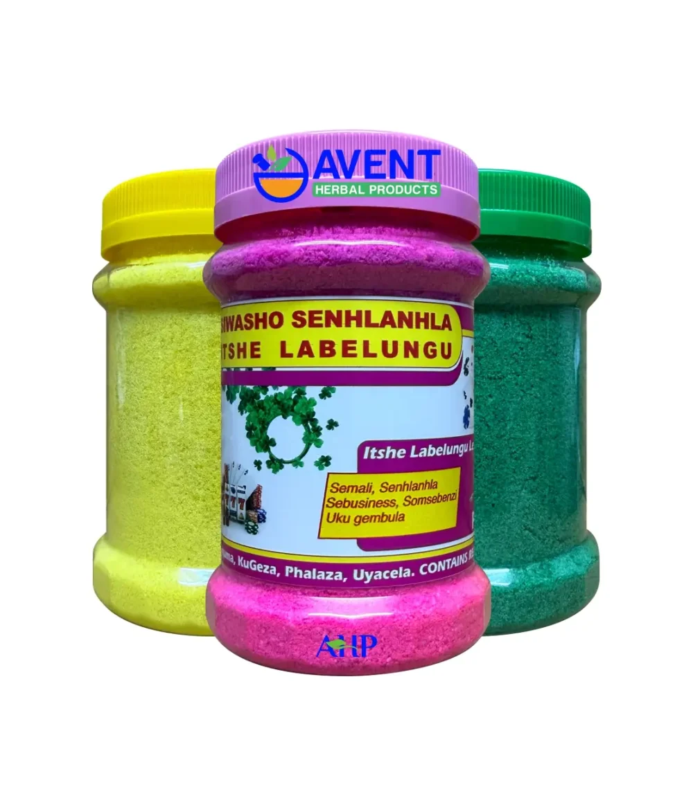 Isiwasho Senhlanhla Itshe Labelungu, Luck Restorer, Wealth Reviver and Gambling Booster