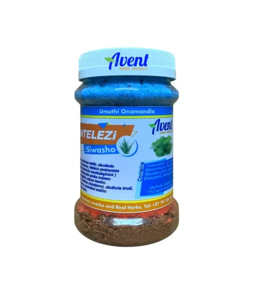 Isiwasho se Intelezi for Protection and Pure Good Luck