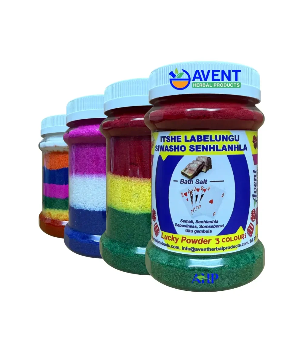 Itshe Labelungu Mixed Colours, All-Round Luck, Energy Cleanser and Success Booster