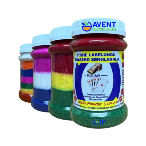 Itshe Labelungu Mixed Colours, All-Round Luck, Energy Cleanser and Success Booster