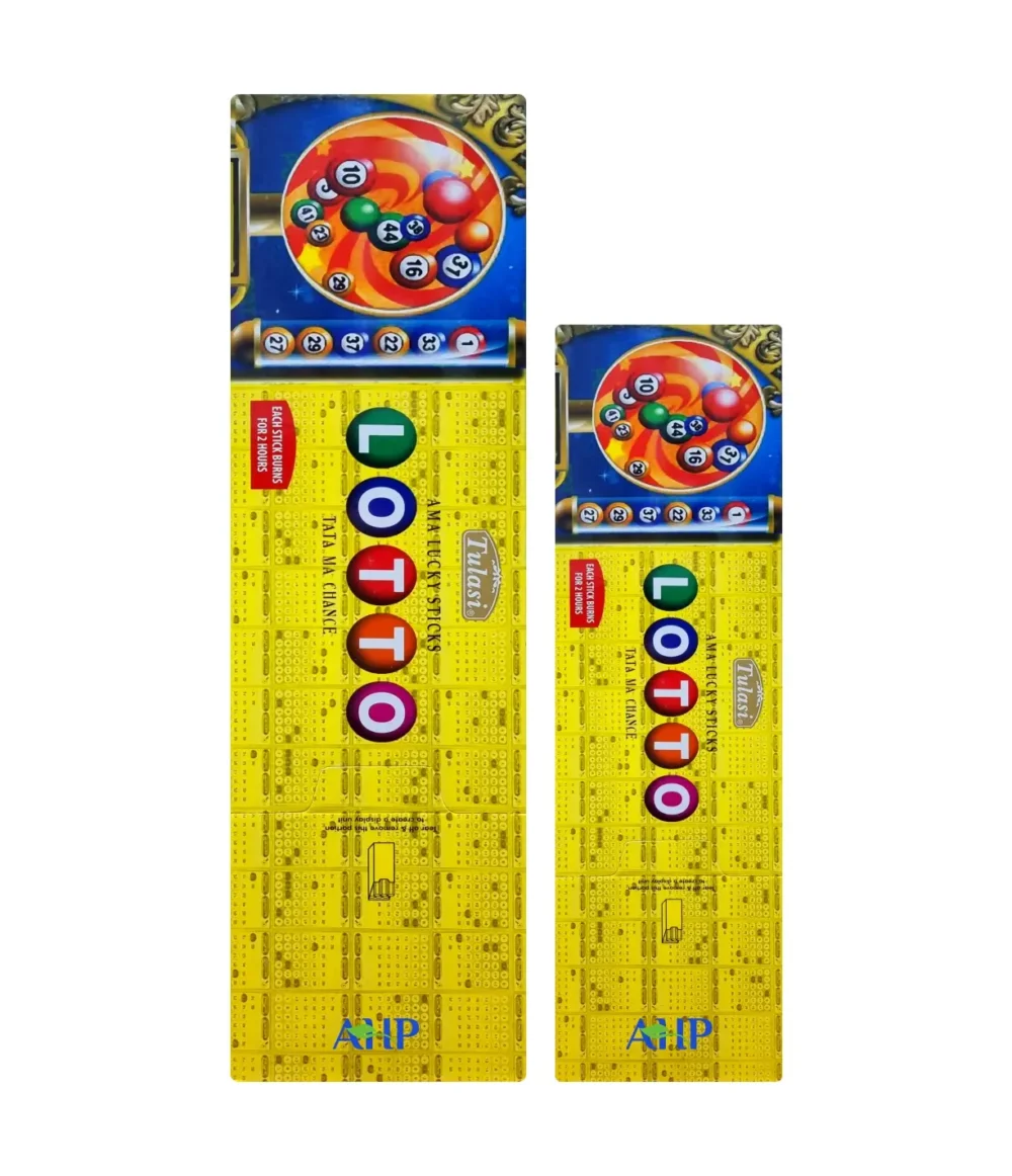 Lotto Incense Sticks, Tata ma Chance