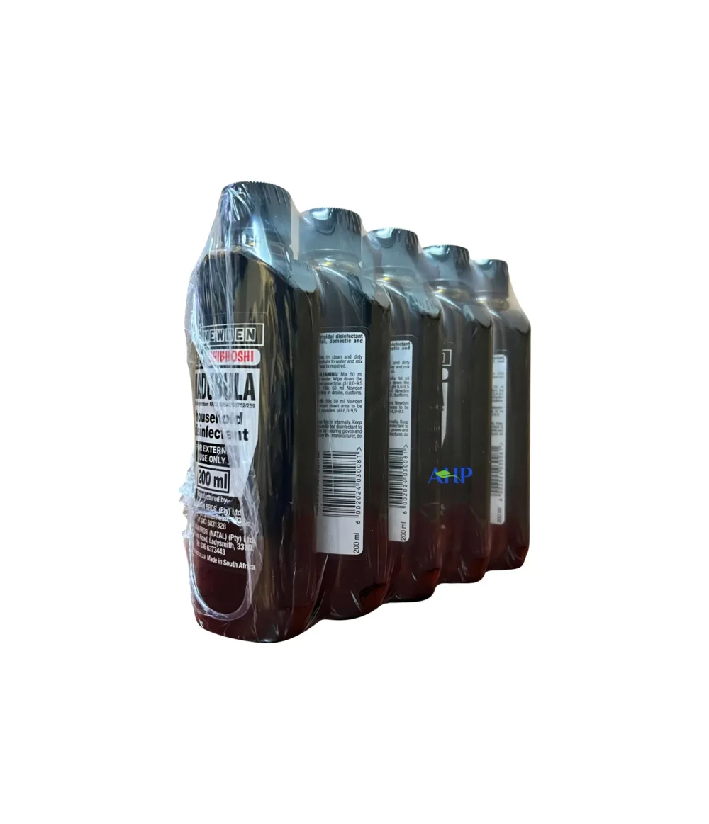 Madubula Household Disinfectant 5 x 200ml