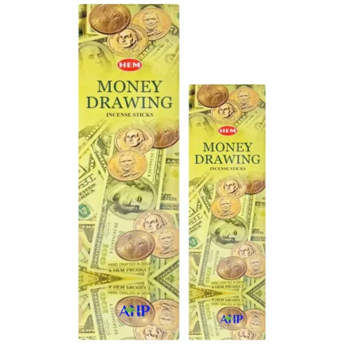 Money Drawing Incense Sticks, Attract Wealth, Boost Business and Win Big