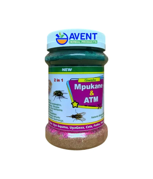 Mpukane and ATM Siwasho 2-in-1, Love Revival, Money Luck and Conflict Shield