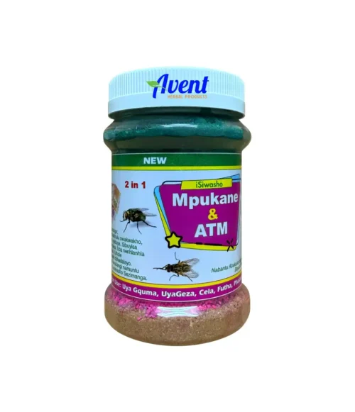 Mpukane and ATM Isiwasho 2-in-1 - Avent Herbal Products