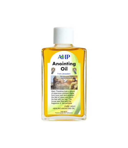 Sacred Anointing Oil, Divine Shield, Blessing Magnet and Abundance Activator