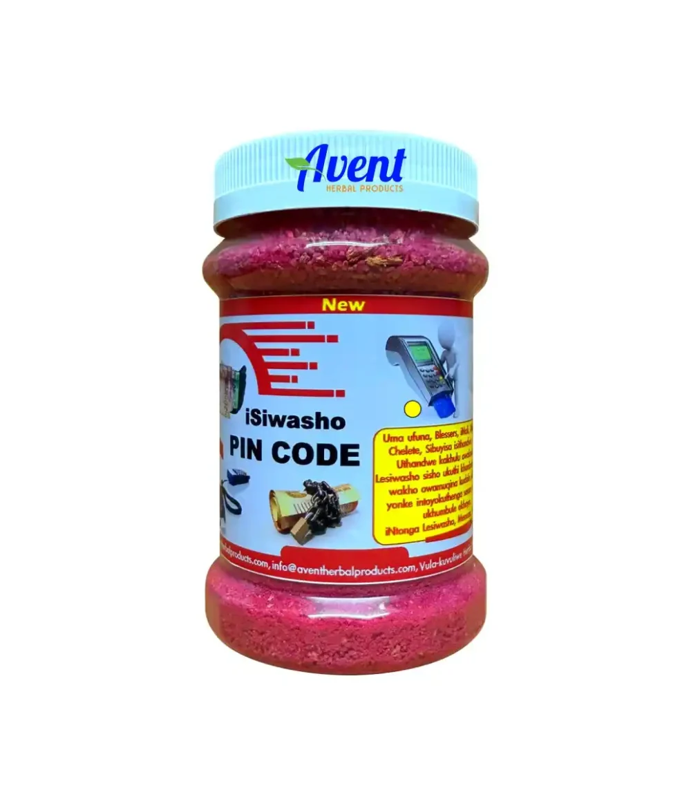 Siwasho Pin Code - Attract Blessers, Love and Unblock Wealth