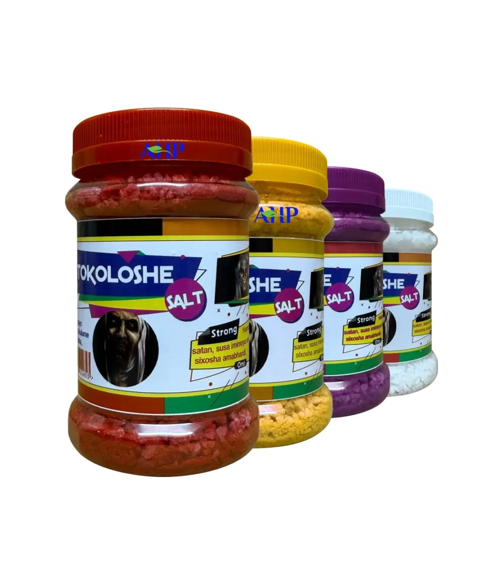 Tokoloshe Salts Tokoloshe Salts, Evil Repellent, Spirit Cleanser and Home Protector