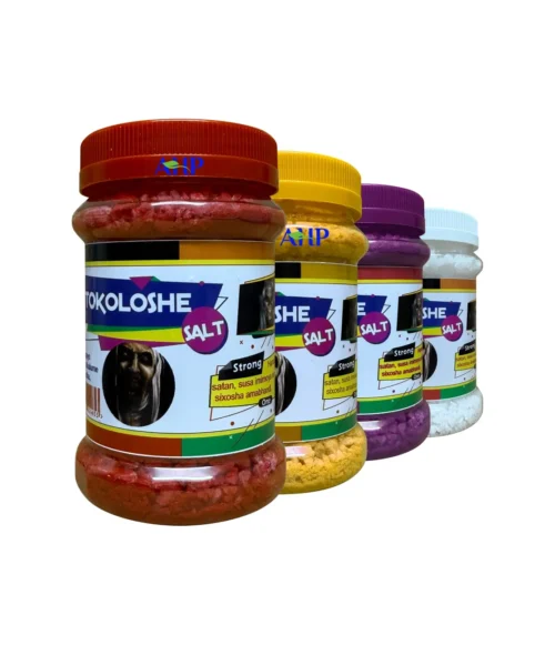 Tokoloshe Salts, Evil Repellent, Spirit Cleanser and Home Protector