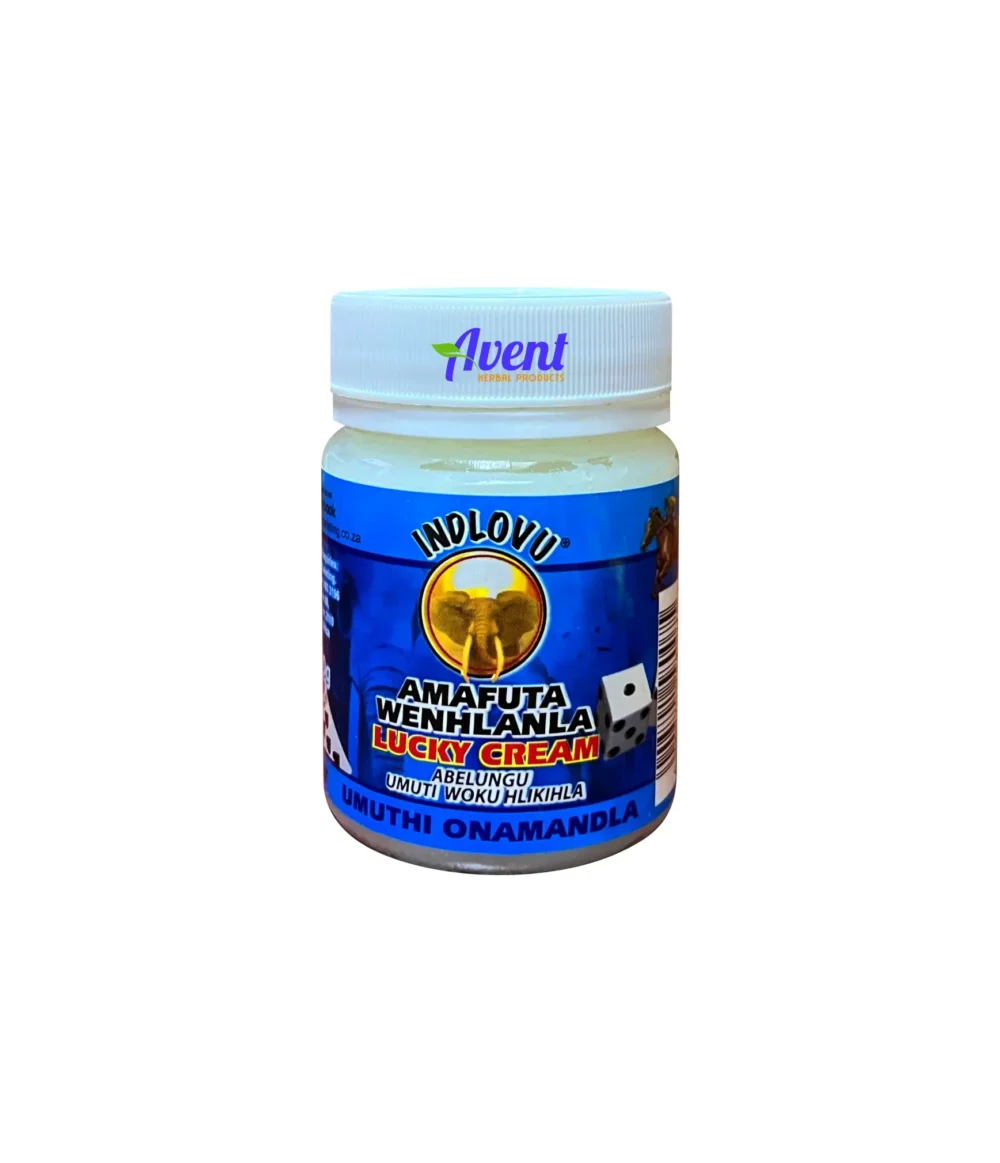 Amafuta Wenhlanhla White Lucky Cream