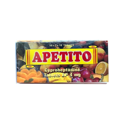 Apetito Appetite Booster Pills, 50 x 2 x 10 Tablets