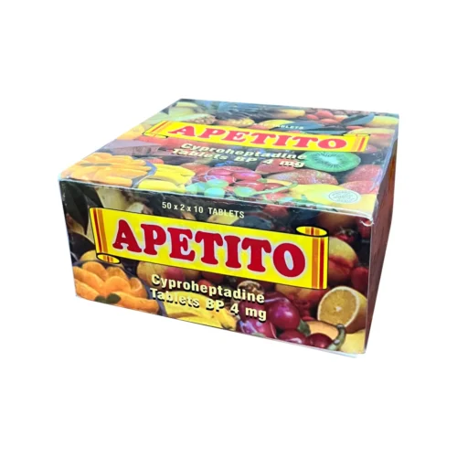 Apetito Appetite Booster Pills, 50 x 2 x 10 Tablets