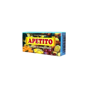 Apetito Appetite Booster Pills 2 x 10 Tablets