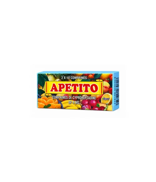 Apetito Appetite Booster Pills 20 Tablets