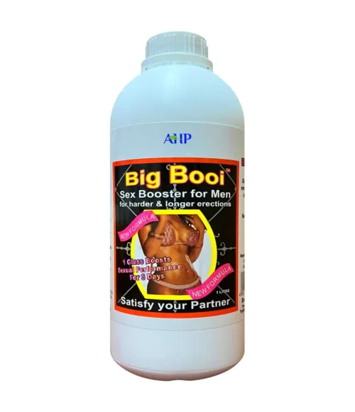 Big Booi Male Booster for Performance and Stamina