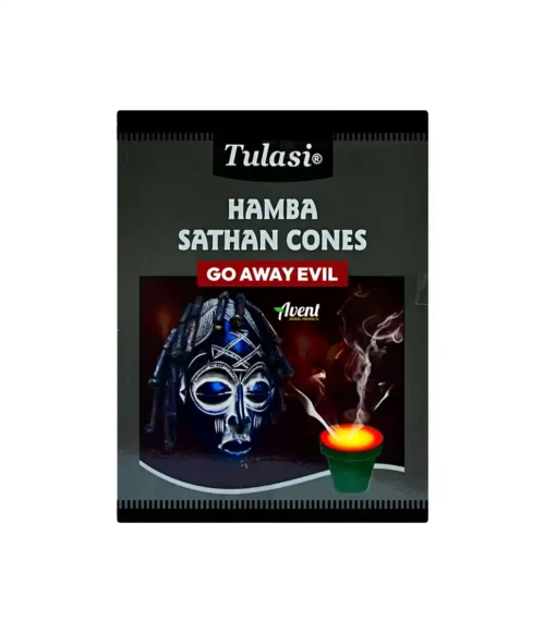 Hamba Satan Incense Cones, Go Away Evil - Avent Herbal Products