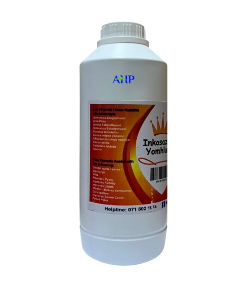 Inkosazana Yomhlume Herbal Mixture - AHP